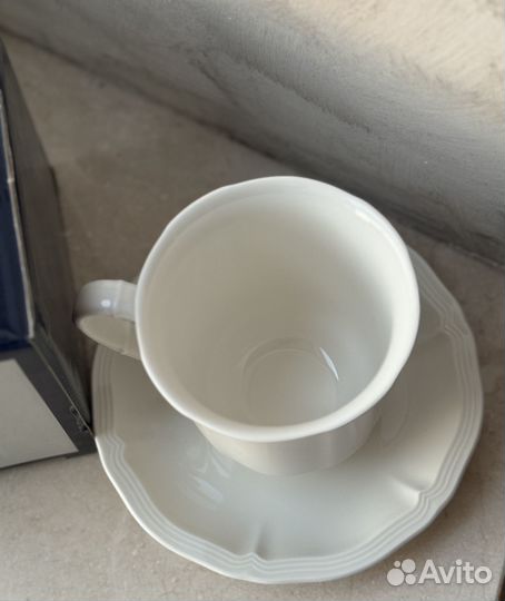 Villeroy&Boch новая чашка с блюдцем