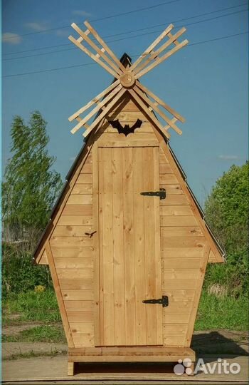 Уличный туалет В432