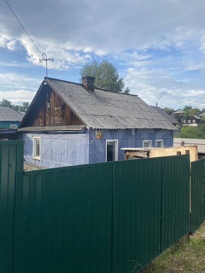 Дом 40 м² на участке 6 сот.