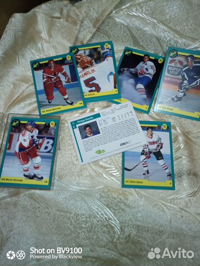 Карточки игроков CHL