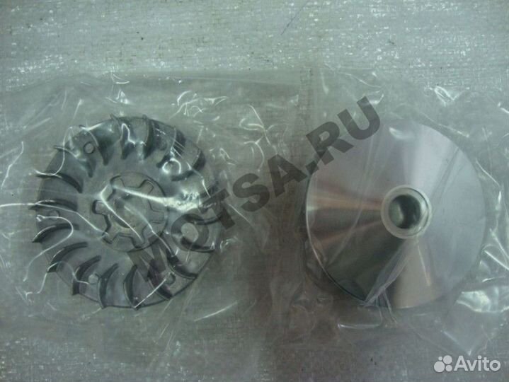 Шкив вариатора наружный (неподвижная щека) Yamaha