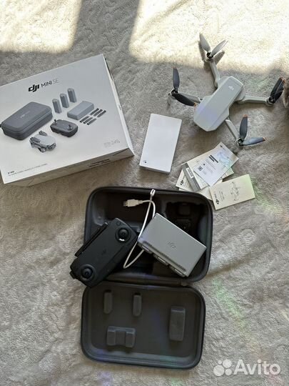 Квадрокоптер dji mini se