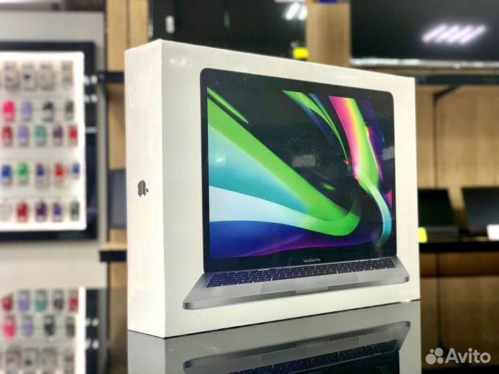 New 2022 Macbook Pro 13.3 M2/8Gb/256Gb Space Gray