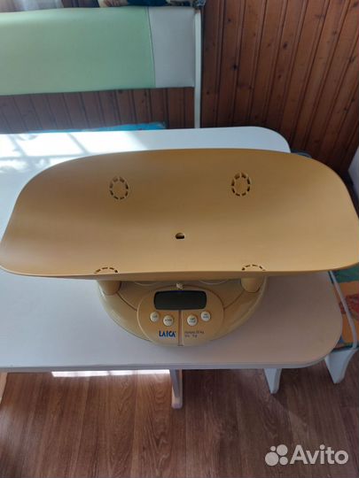 Детские весы для новорожденных laica