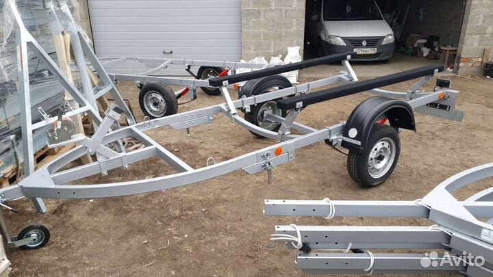 Прицеп самосвал. лодочный 4.25м Тольятти