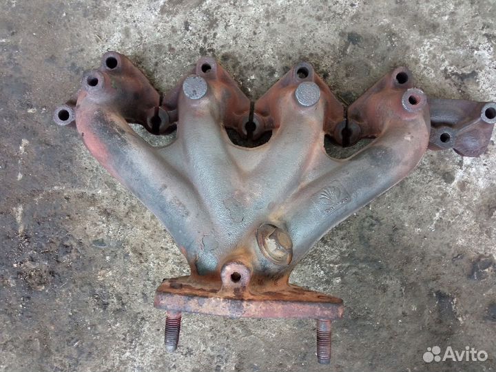 Коллектор выпускной Daewoo Nexia