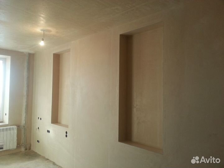 Механизированная штукатурка