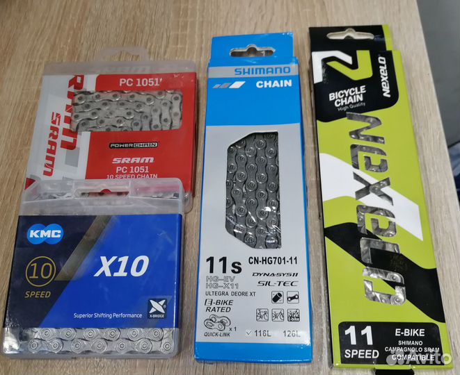 Велосипедные цепи