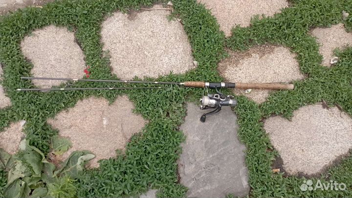 Спининг с катушкой Шимано