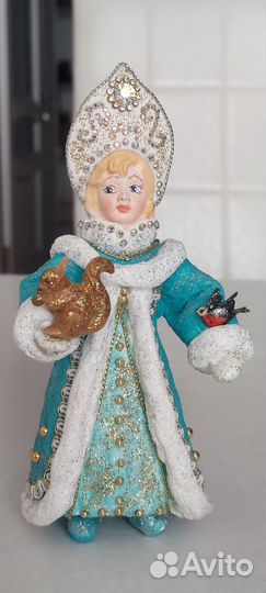 Ватная игрушка