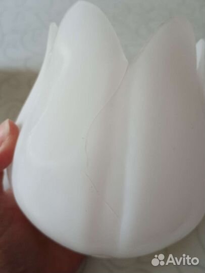 Плафоны для люстры, 3шт, белый