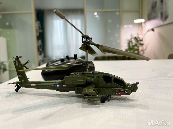 Вертолет Syma Apache AH-64 S109G