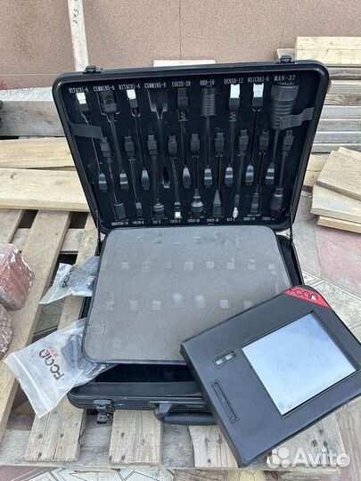 Мультирамочный сканер диагностика Fcar F3 G