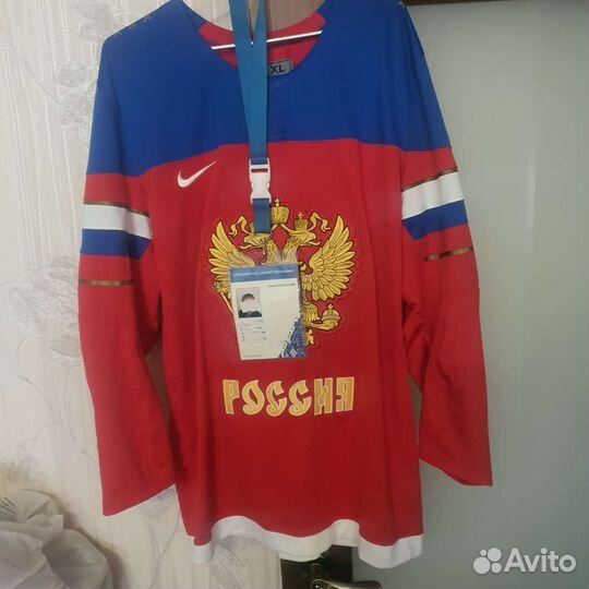Хокейная Форма сборной России 2014 сочи новая