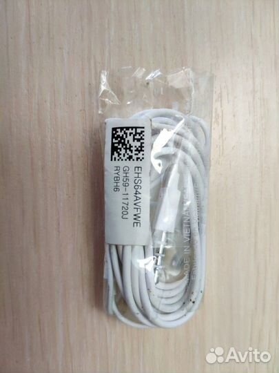 Наушники samsung. Оригинал. Новые