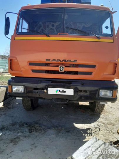 КамАЗ 65111А, 2000