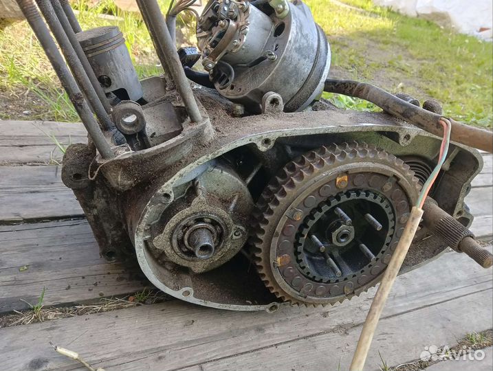 Двигатель иж Юпитер 5