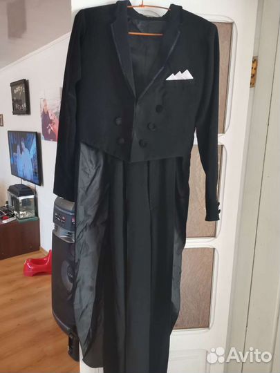 Фрак, брюки, рубашка для бальных танцев