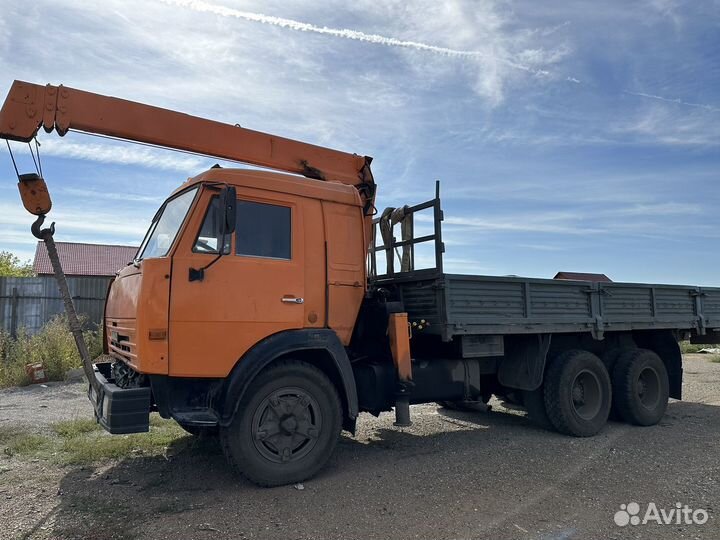 КамАЗ 4325 с КМУ, 1993