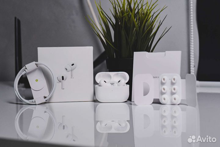 Беспроводные наушники apple airpods pro 2 и 3