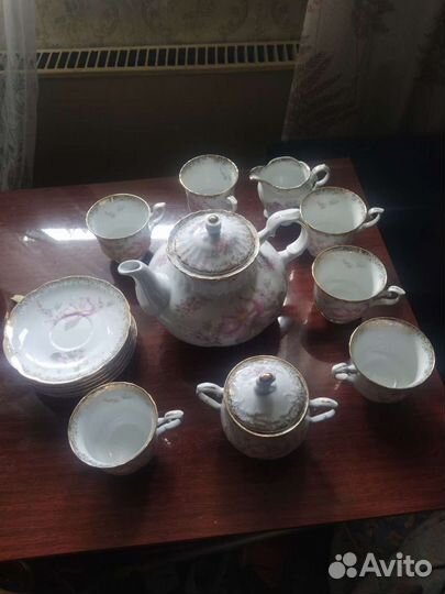 Чайный сервиз СССР