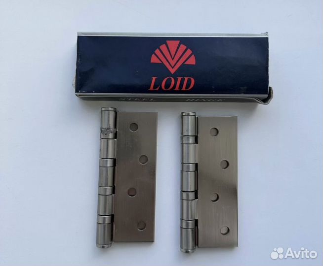 Новые петли дверные универсальные набор из 2шт