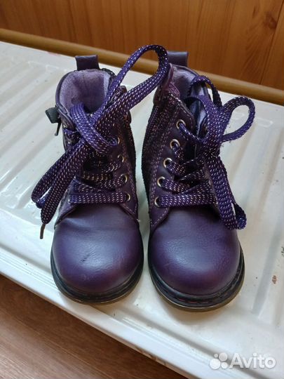 Ботинки весна осень детские