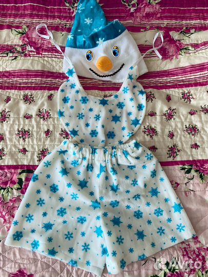 Костюм снеговика