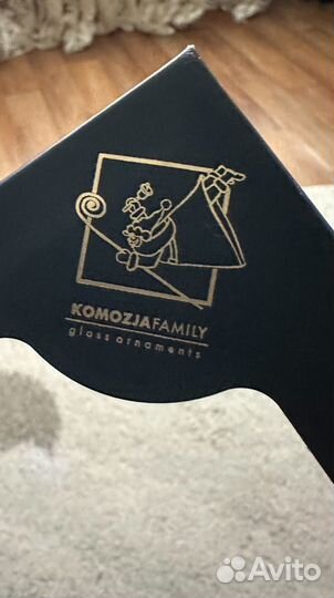 Елочные игрушки komozja