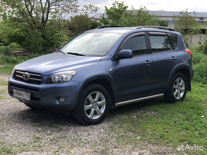 Пороги трубы Schiessler Toyota RAV4 ха30
