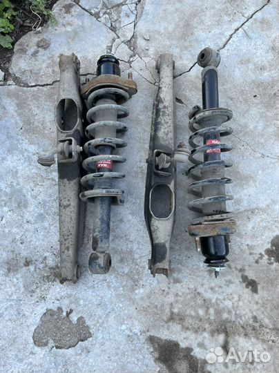 Задняя подвеска asx