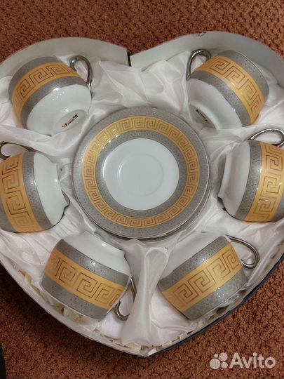 Кофейный сервиз новый