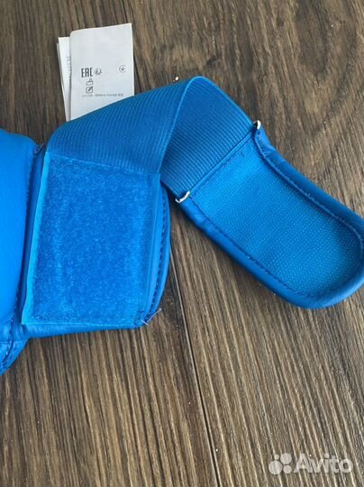 Перчатки для карате единоборств накладки размер S