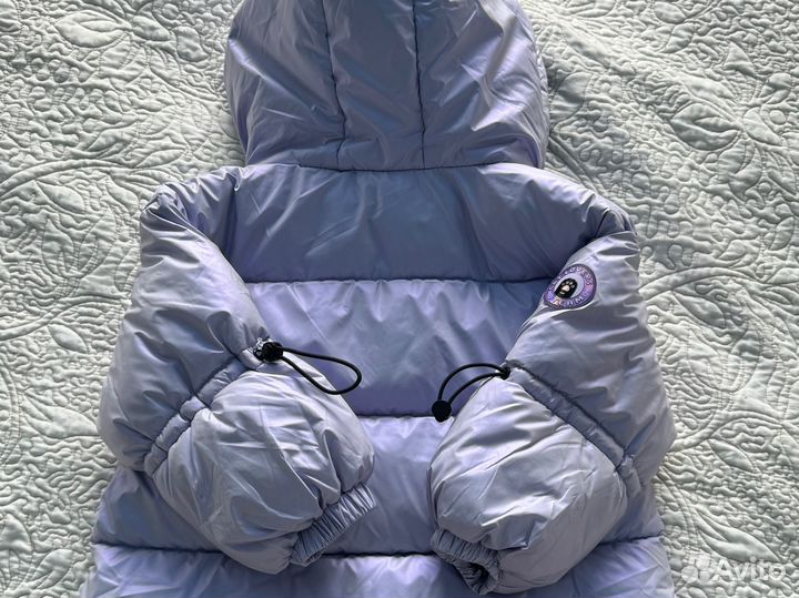 Куртка зимняя для девочки 104