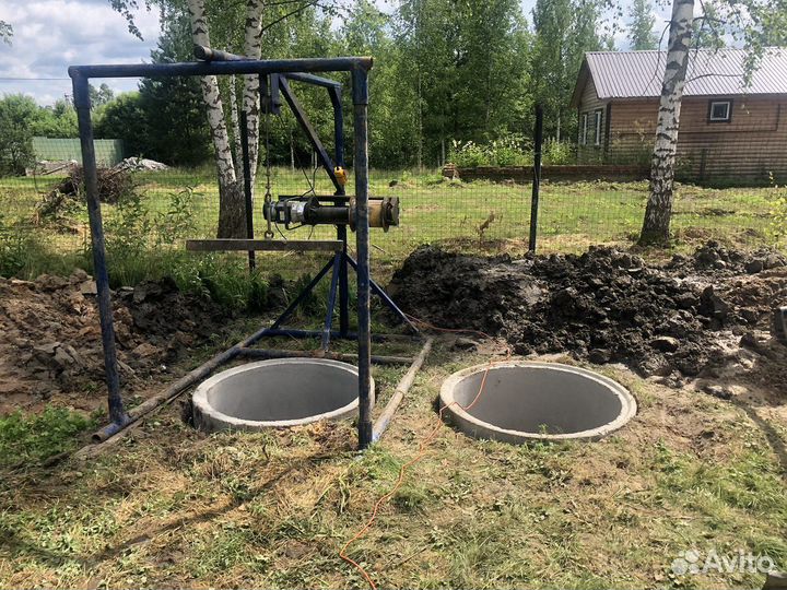 Септик из жби: для дома и дачи