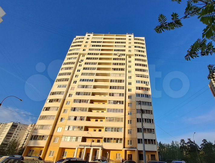 2-к. квартира, 51,5 м², 14/18 эт.
