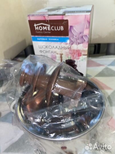 Шоколадный фонтан