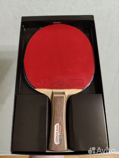 Ракетка Butterfly Peter Korbel евро