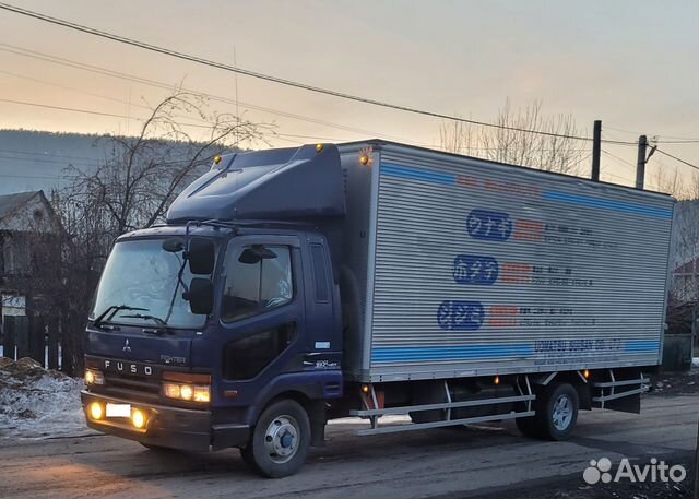 Грузоперевозки 5 т. Изотермическая будка (термос)