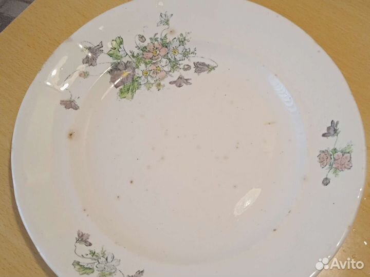 Блюдо СССР Песоченская фабрика