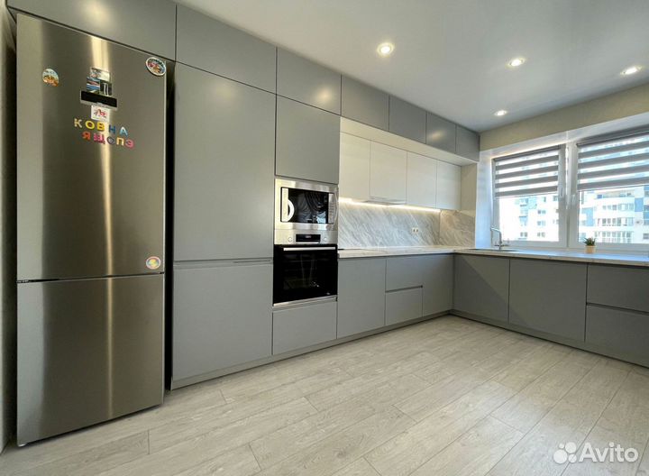 Кухня по вашим размерам на заказ