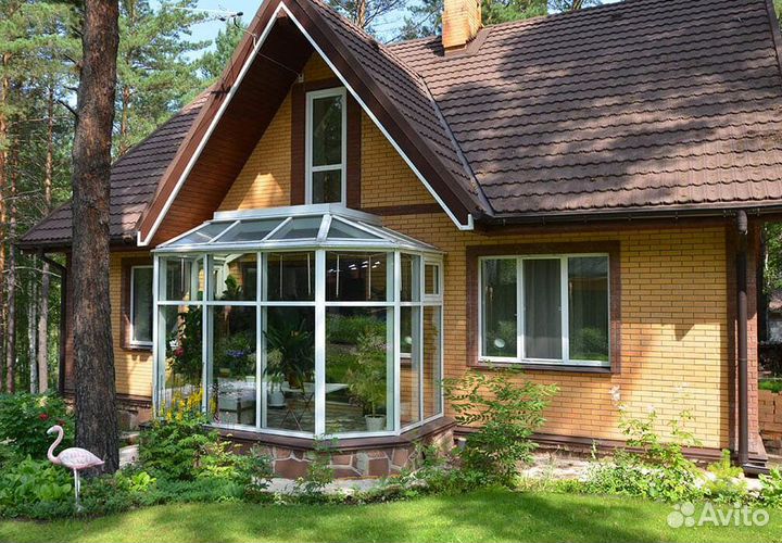 Пластиковые Окна. Остекление панорамное