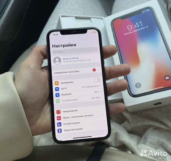 iPhone X, 256 ГБ