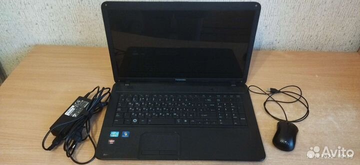 Ноутбук Toshiba c870-G3k