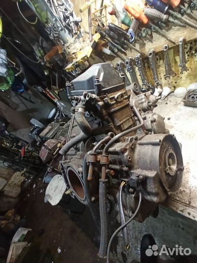 Продам двигатель CF Moto x8 2014 года по запчастям