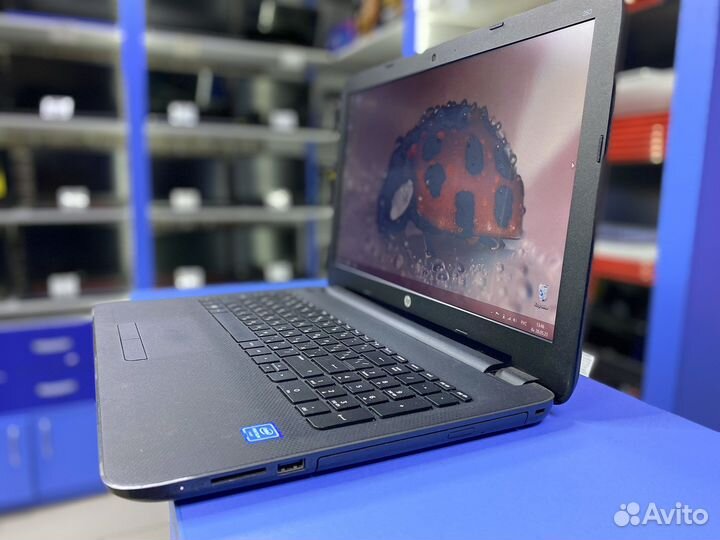 Ноутбук HP Pentium n3710 4gb SSD 240gb HD