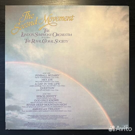 The London Symphony Orchestra (Швеция 1978г.)