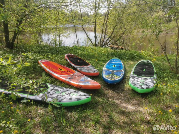 Прокат сапбордов. Доставка