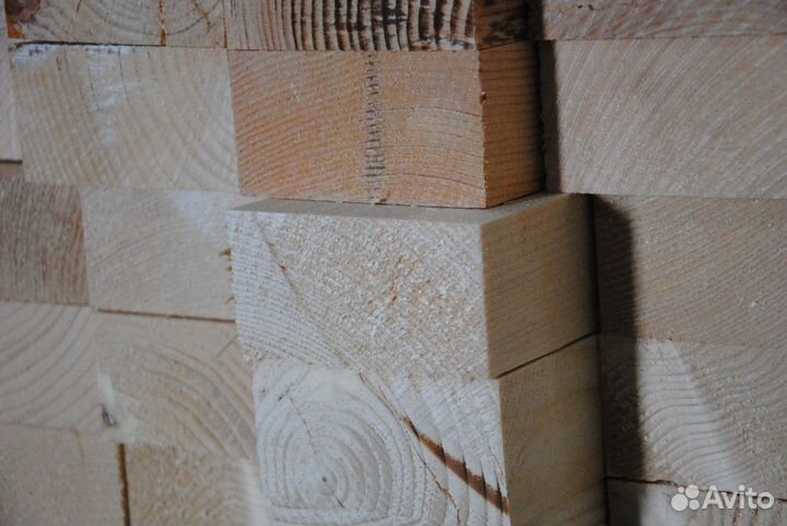 Брус 50х30х3000 Сорт AB