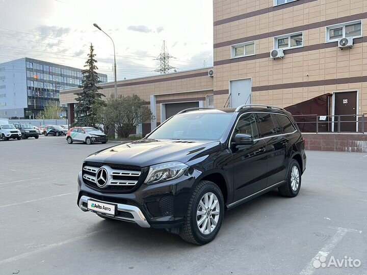 Mercedes-Benz GLS-класс 3.0 AT, 2018, 96 000 км